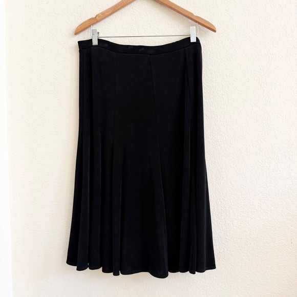 Chico's Dresses & Skirts - Chico's Black Midi Skirt